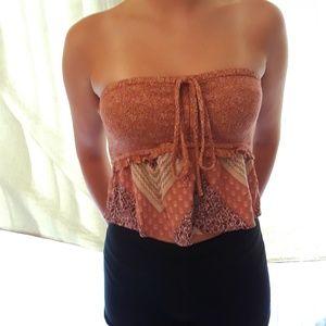 American eagle tube top